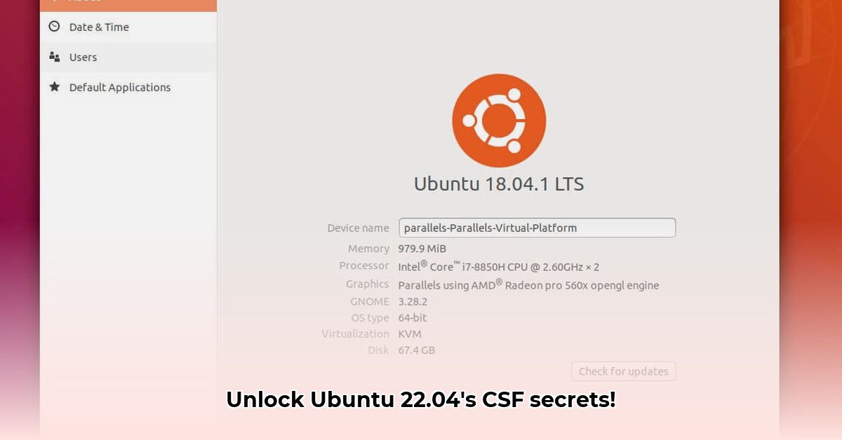how-to-check-csf-version-in-ubuntu-22-04